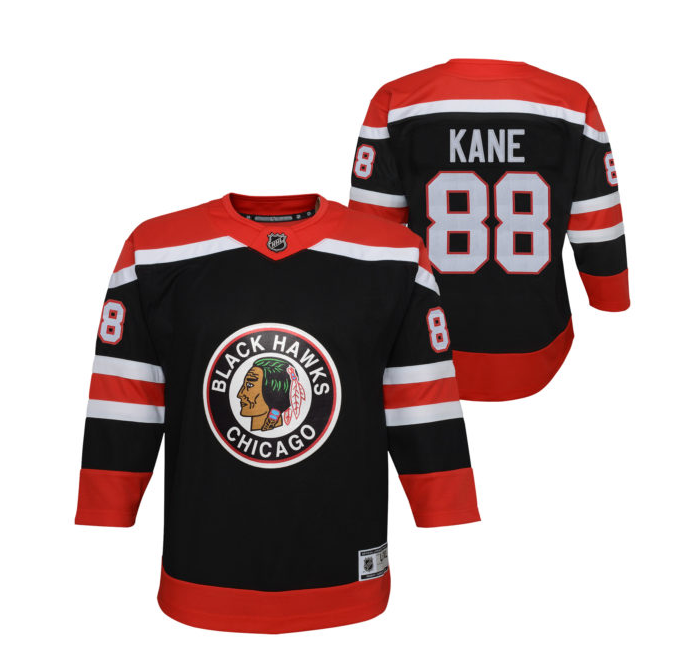 Patrick, Kane Chicago, Blackhawks jersey size medium for Sale in